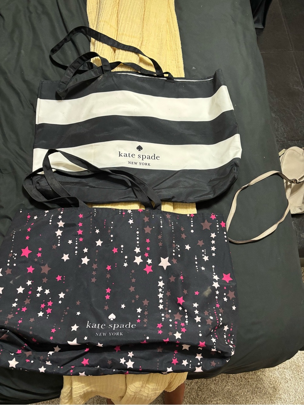 Large Kate Spade Tote bundle